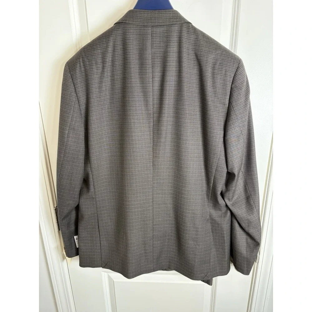 NWT!! Angelo Rossi 2-Piece Suit, Dark Tope, Jacket 44R, Pants 38 Waist.